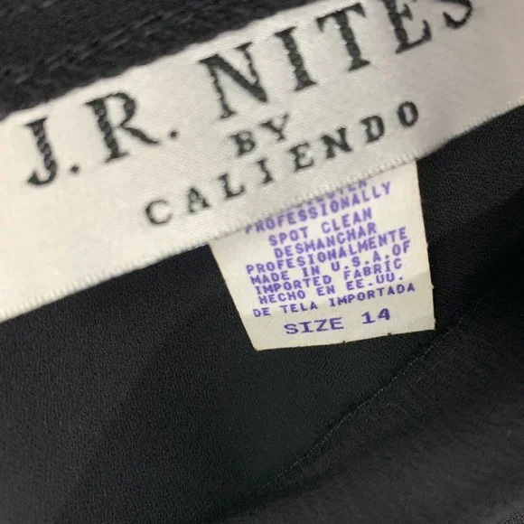 🍁. JR NITES BY CALIENDO WOMENS CAPRIS PANTS SIZE 14🍁